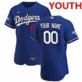 Youth Customized Dodgers nike royal alternate 2020 world series champions player mlb jersey,baseball caps,new era cap wholesale,wholesale hats